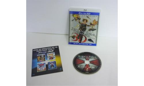 Blu-Ray Resident Evil 4 Recome�o 3D